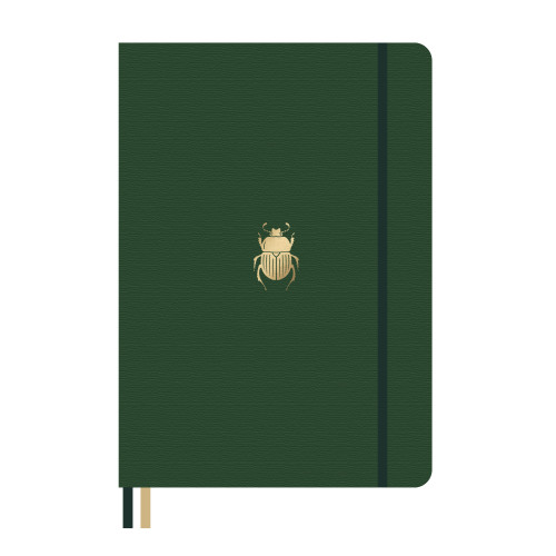Dingbats*Notebooks LTD Dingbats* Pro B5 Beetle Notebook - Lined