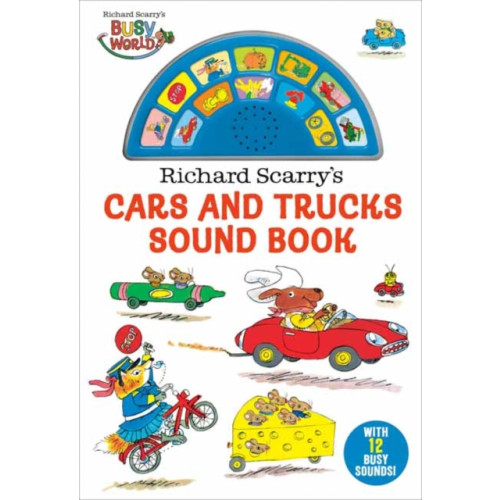Random House USA Inc Richard Scarry's Cars and Trucks Sound Book (bok, board book, eng)