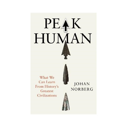 Johan Norberg Peak Human (häftad, eng)