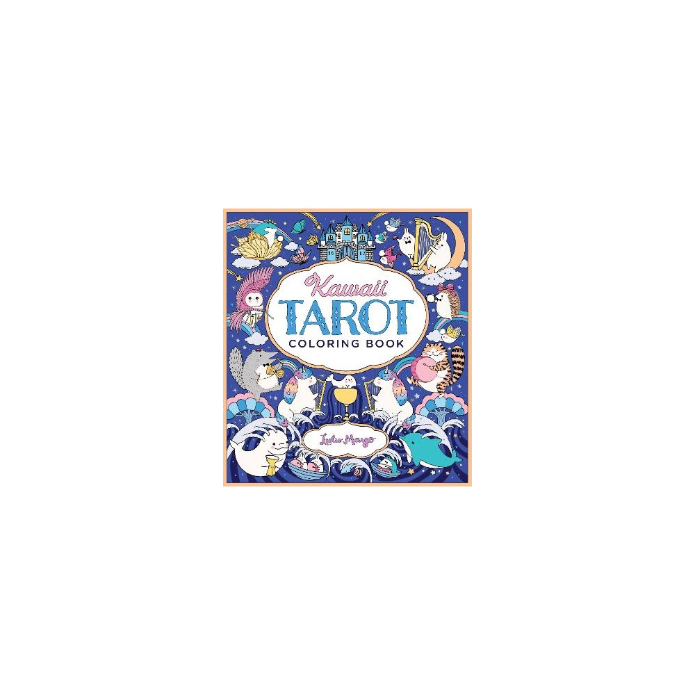 Produktbild för Kawaii Tarot Coloring Book (häftad, eng)