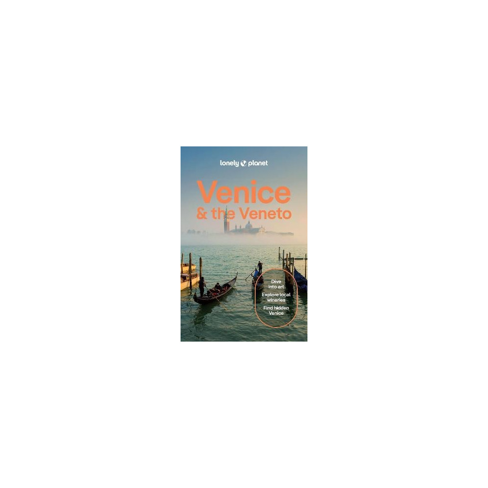Produktbild för Lonely Planet Venice & the Veneto (pocket, eng)
