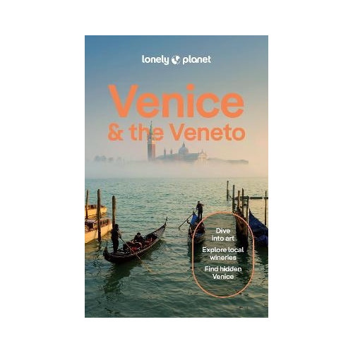 Lonely Planet Lonely Planet Venice & the Veneto (pocket, eng)
