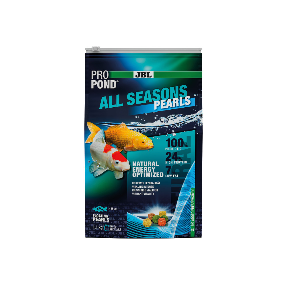 Produktbild för JBL ProPond All Seasons Pearl 1 l/180 gram