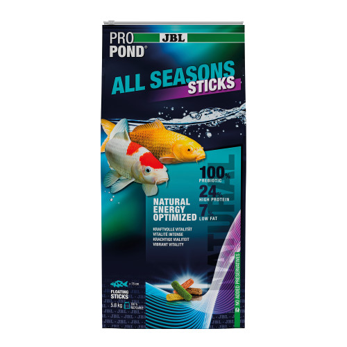 JBL JBL ProPond All Seasons Sticks 32 l/5,8 kg