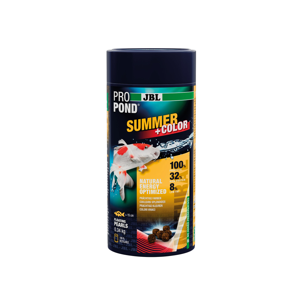 Produktbild för JBL ProPond Summer+Color 1 l/340 g