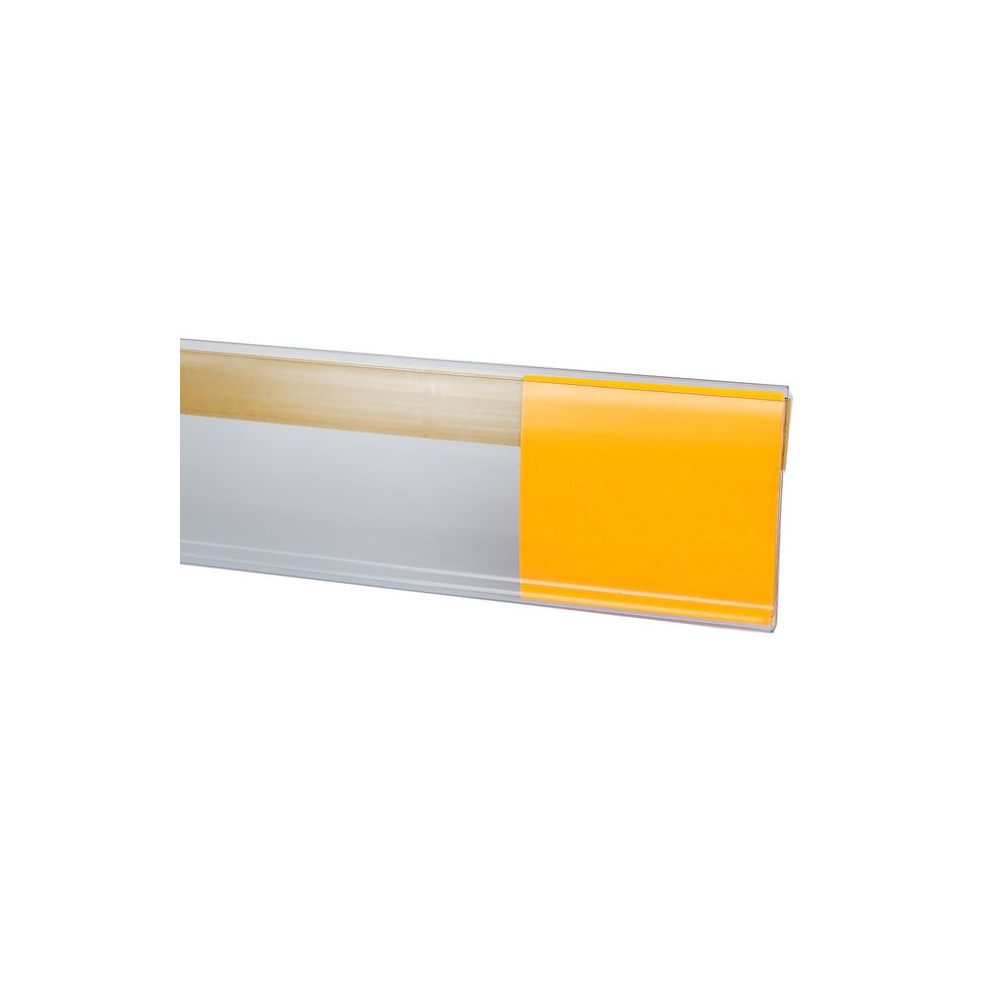Produktbild för List 39x885mm transparent 50/fp
