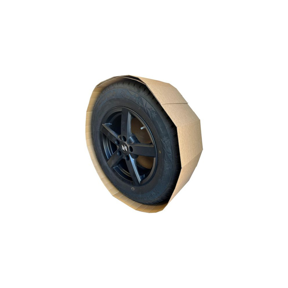 Produktbild för Däckskydd i well 250x2600mm