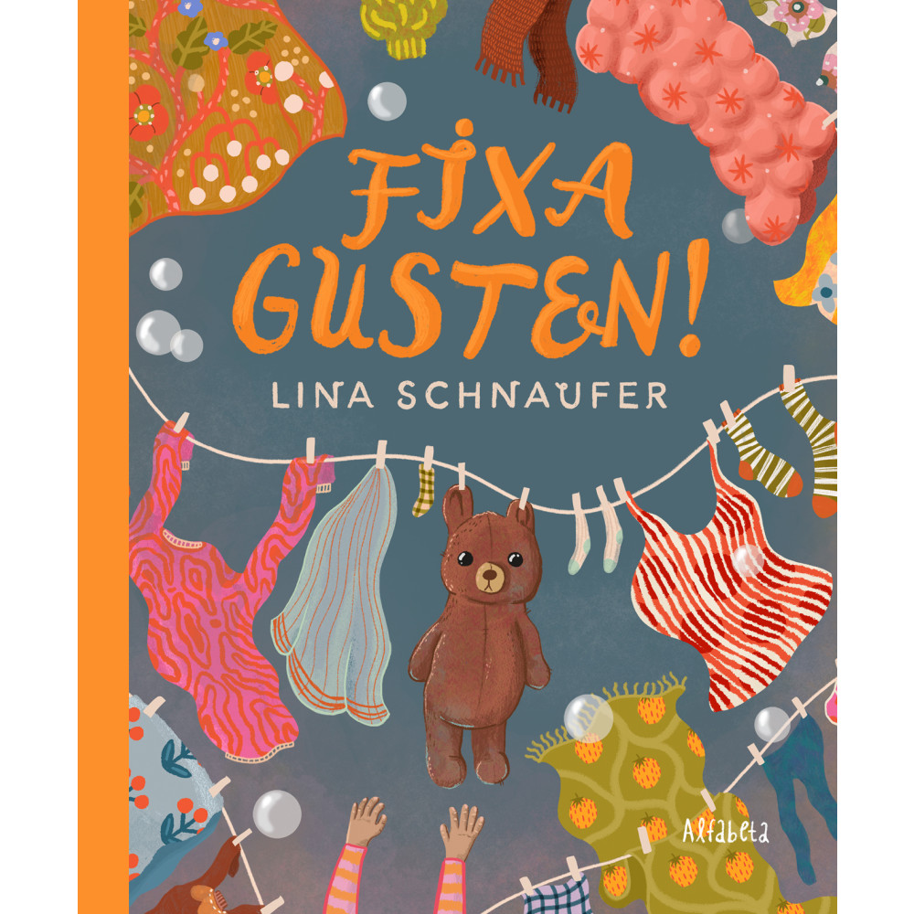 Produktbild för Fixa Gusten! (inbunden)