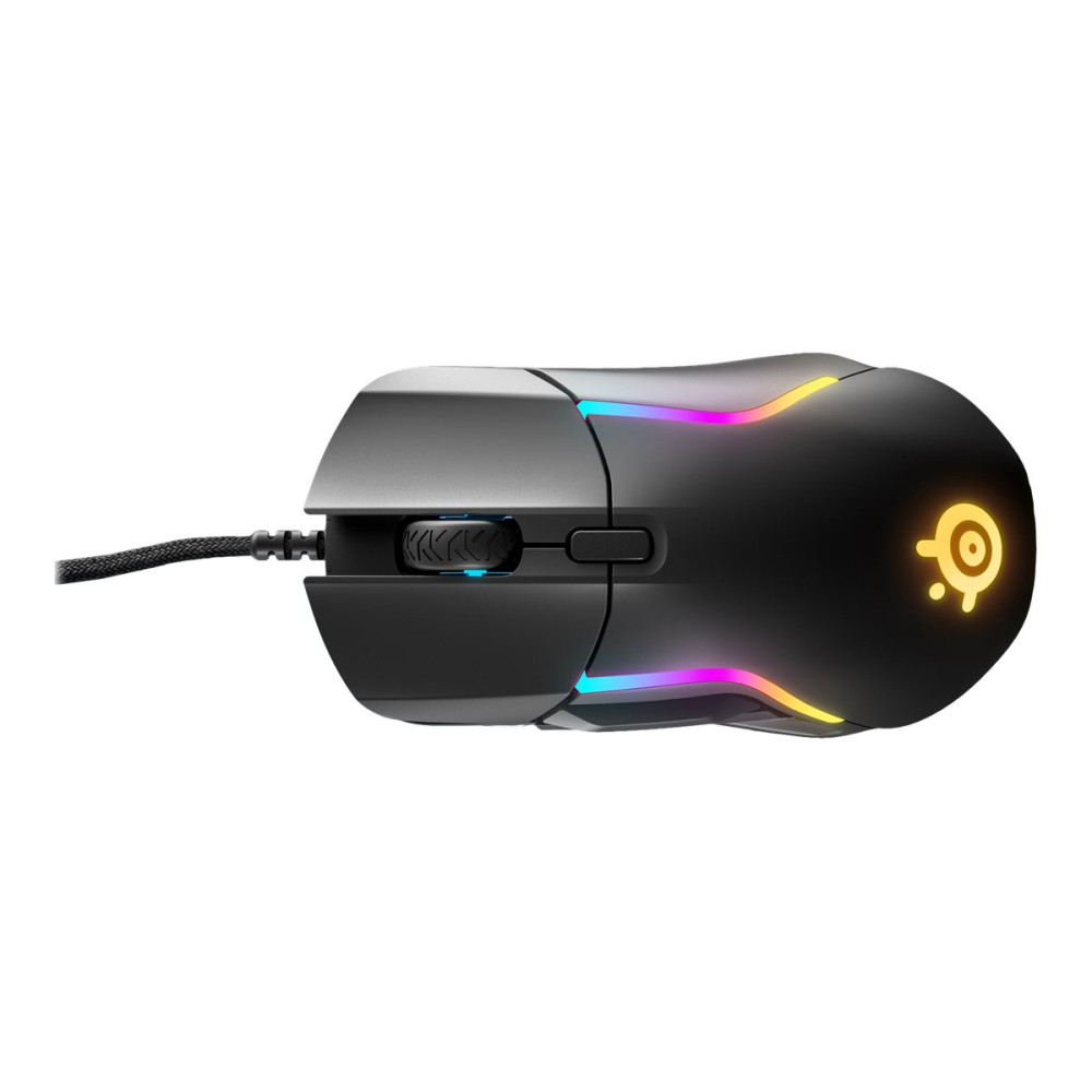 Produktbild för SteelSeries Rival 5 - mus - USB - mattsvart