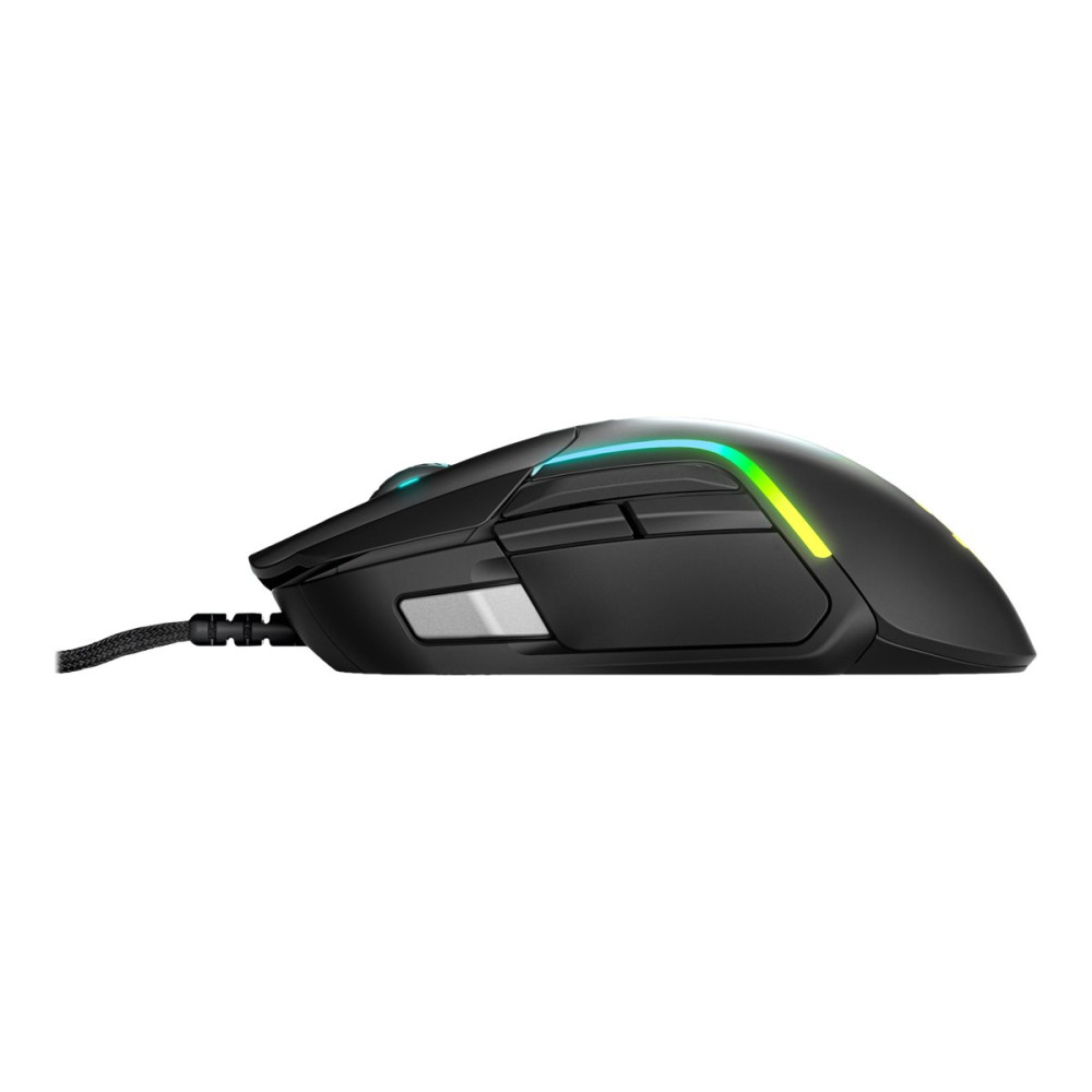 Produktbild för SteelSeries Rival 5 - mus - USB - mattsvart