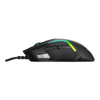 Produktbild för SteelSeries Rival 5 - mus - USB - mattsvart