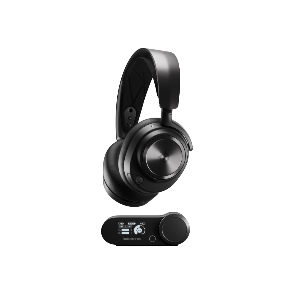 Produktbild för SteelSeries Arctis Nova Pro Wireless - headset - med GameDAC Gen 2