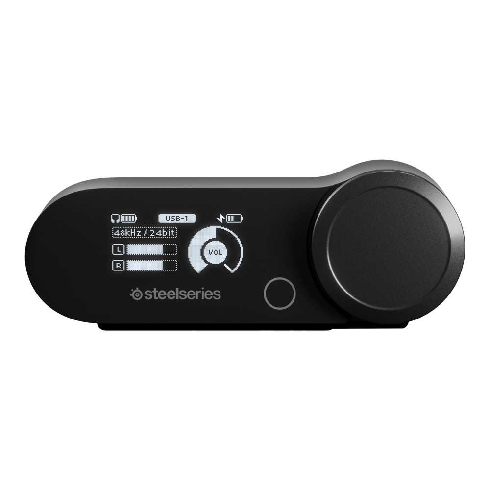 Produktbild för SteelSeries Arctis Nova Pro Wireless - headset - med GameDAC Gen 2