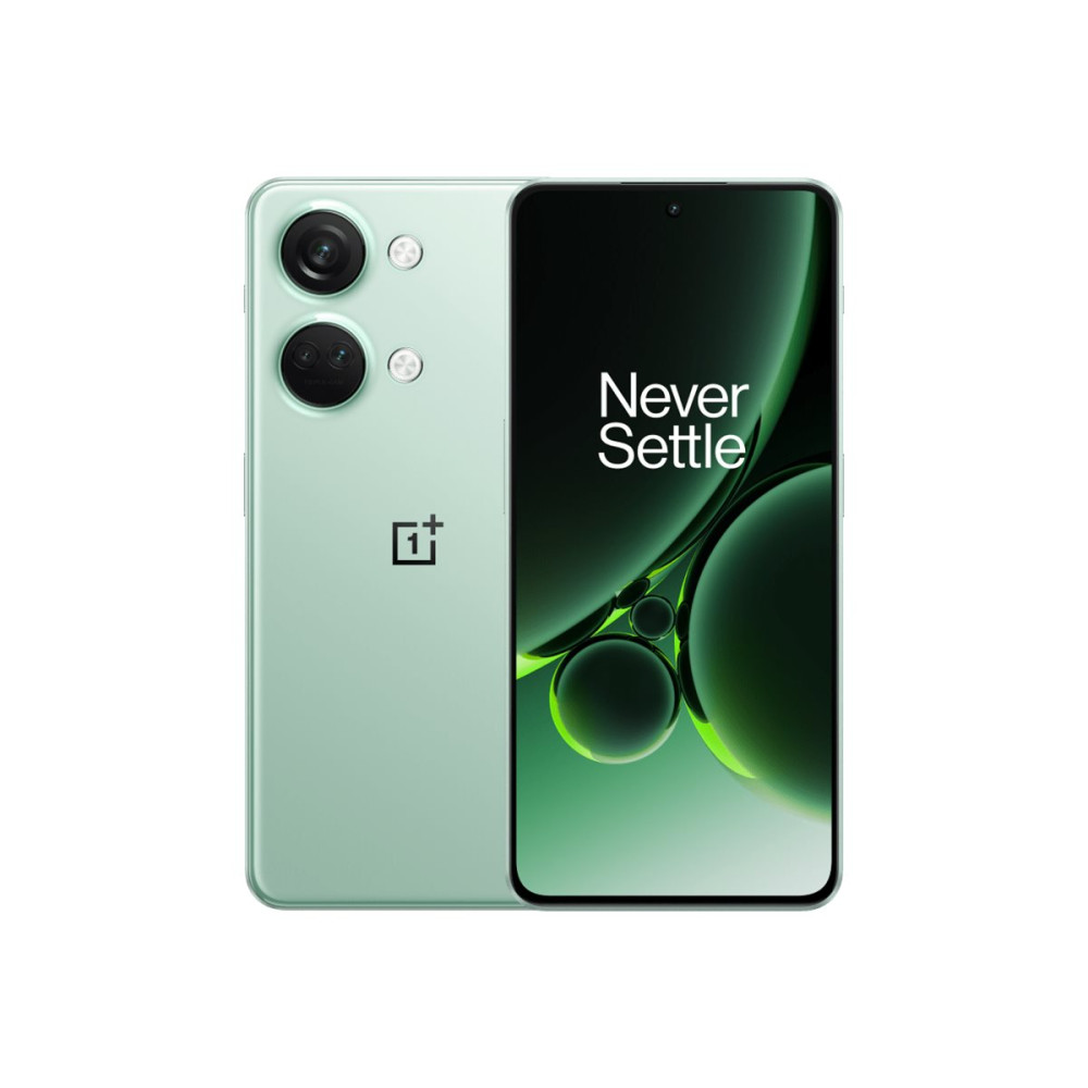 Produktbild för OnePlus Nord 3 5G - dimmgrön - 5G pekskärmsmobil - 128 GB - GSM