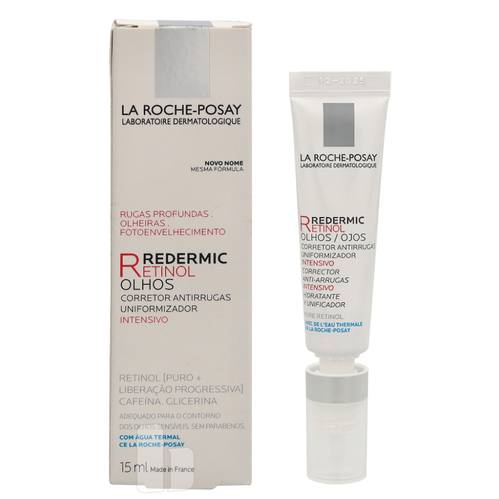 Produktbild för LRP Redermic R Eyes Anti-Ageing Concentrate 15 ml Dam