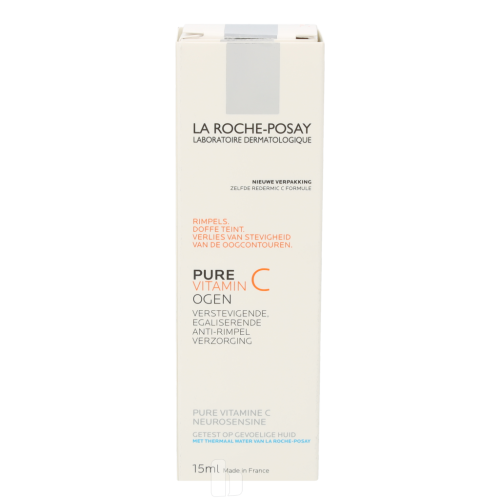 La Roche-Posay LRP Pure Vitamin C Eyes 15 ml Dam