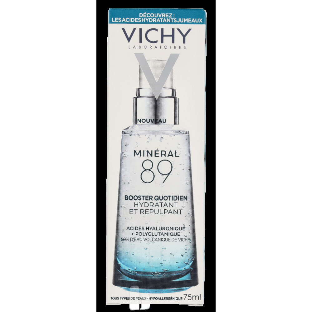 Produktbild för Vichy Mineral 89 Fortifying & Plumping Daily Booster 75 ml Unisex