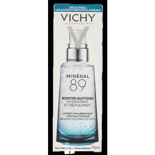 Vichy Vichy Mineral 89 Fortifying & Plumping Daily Booster 75 ml Unisex