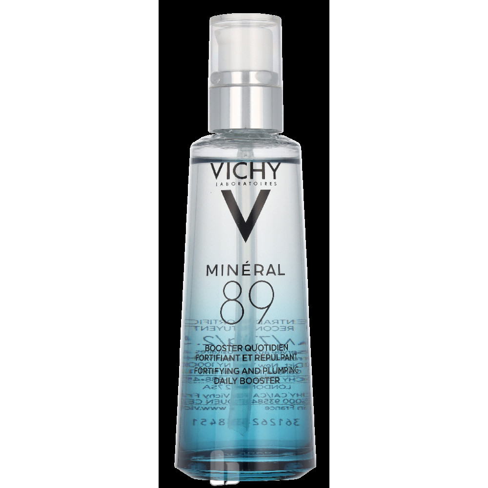 Produktbild för Vichy Mineral 89 Fortifying & Plumping Daily Booster 75 ml Unisex