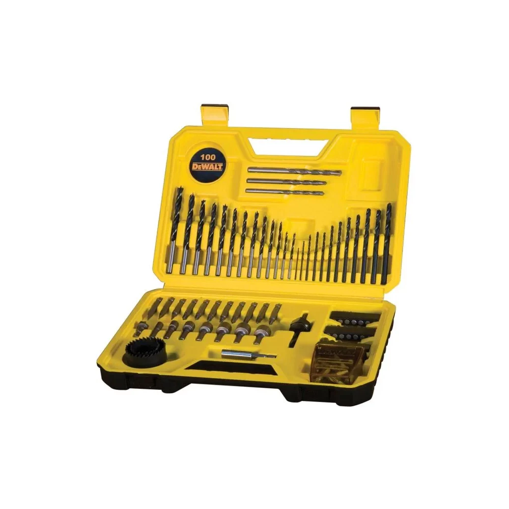 Produktbild för DeWalt drill-/bitsset DT71563-QZ 100 pcs