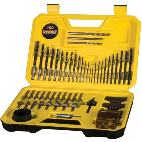 DeWalt DeWalt drill-/bitsset DT71563-QZ 100 pcs