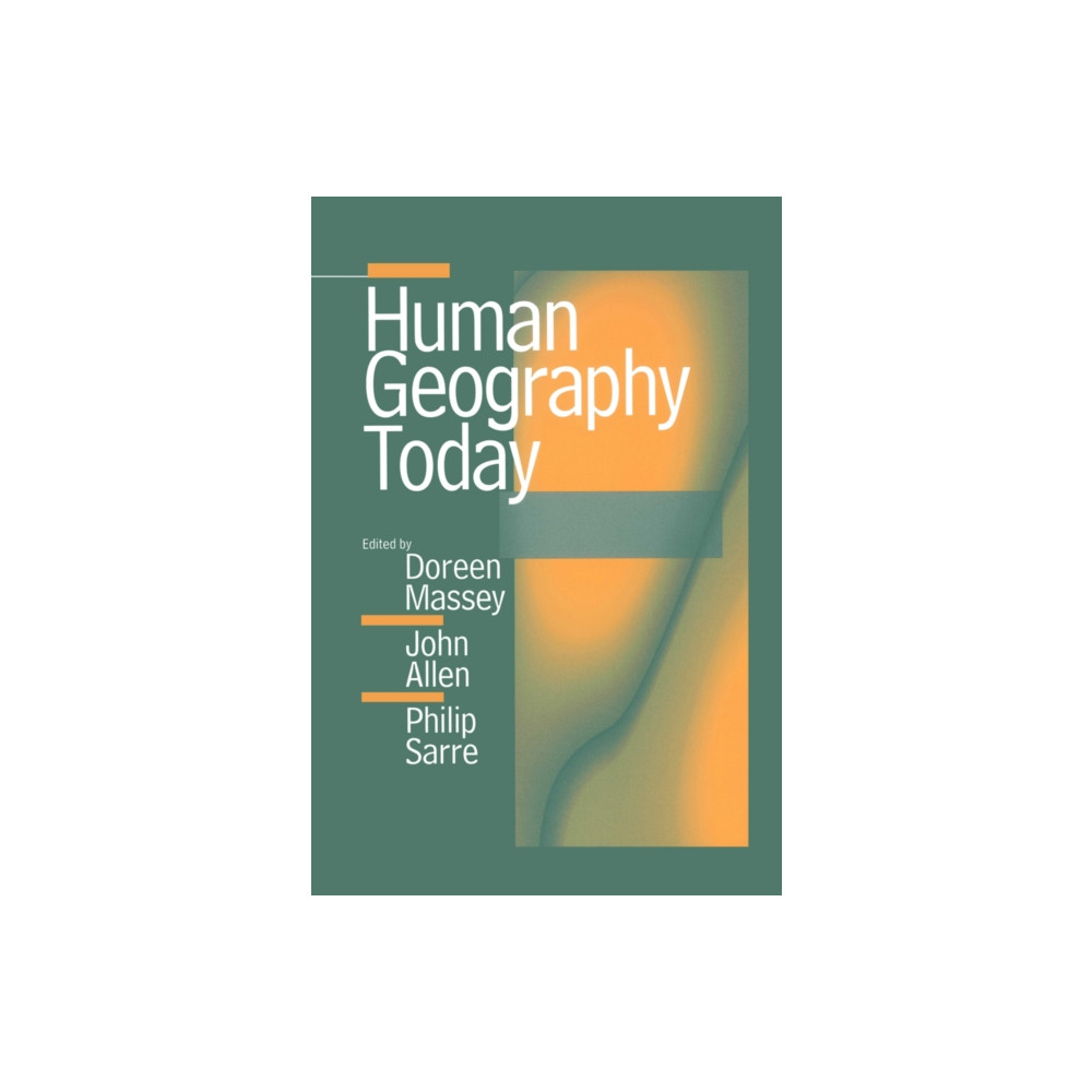 Produktbild för Human Geography Today (häftad, eng)