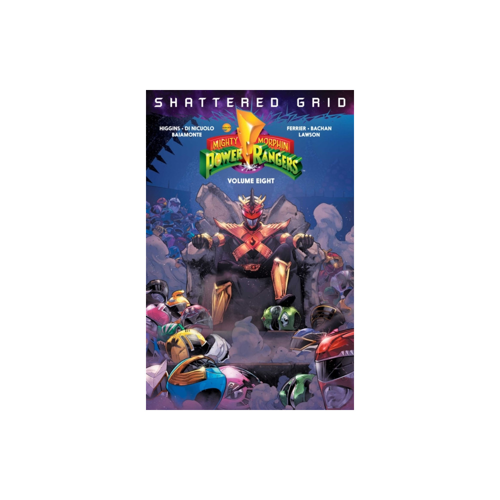 Produktbild för Mighty Morphin Power Rangers Vol. 8 (häftad, eng)