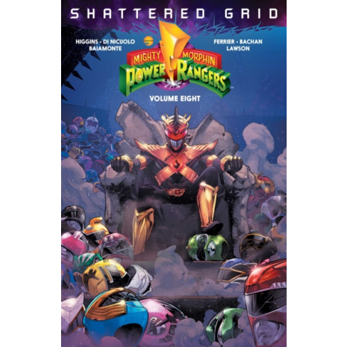 Boom! Studios Mighty Morphin Power Rangers Vol. 8 (häftad, eng)