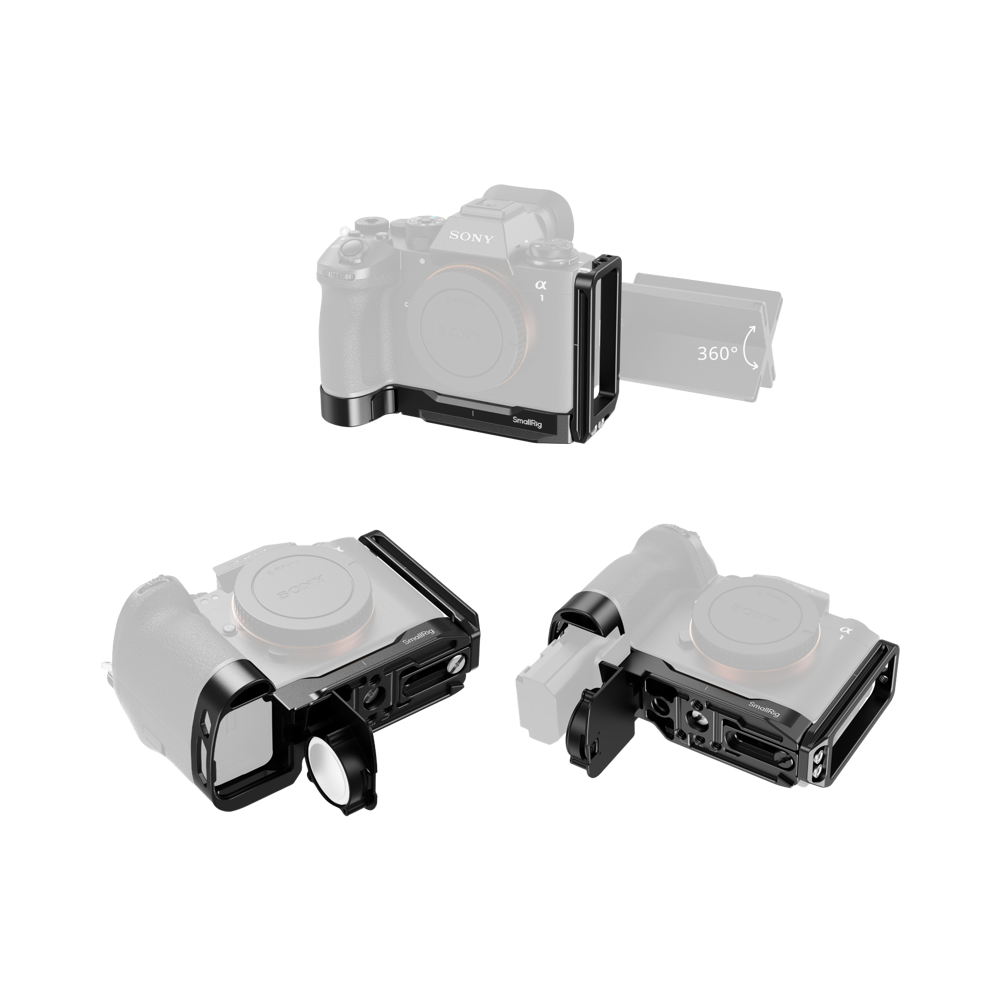 Produktbild för SmallRig 5188 L-Shape Mount Plate for Sony Alpha 1 II / Alpha 9 III
