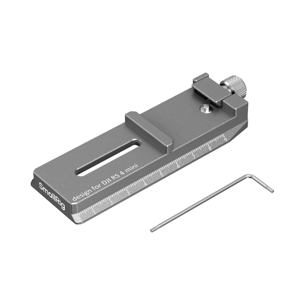 Produktbild för SmallRig 5336 Quick Release Plate for DJI RS 4 Mini