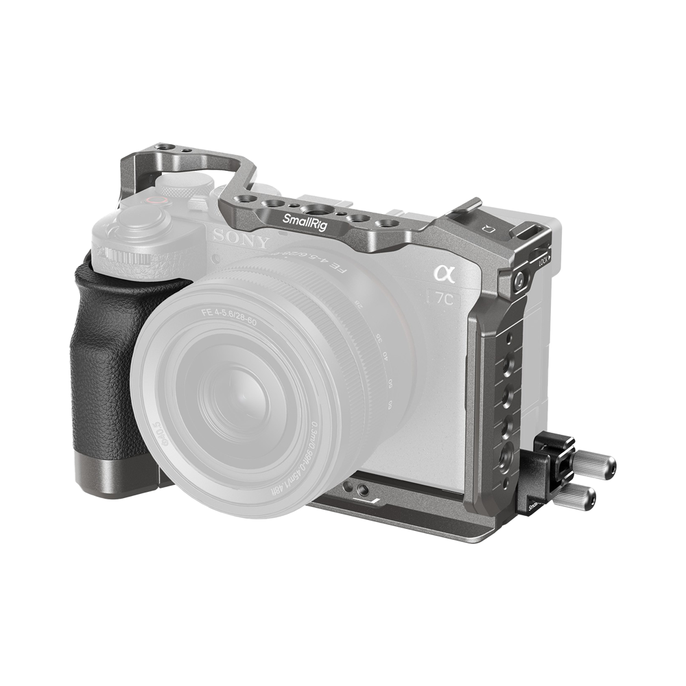 Produktbild för SmallRig 5198 HawkLock Quick Release Cage Kit for Sony A 7C II / 7CR