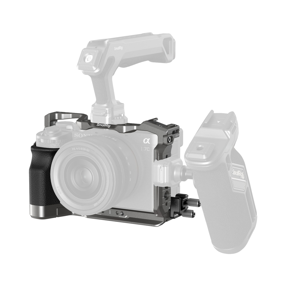 Produktbild för SmallRig 5198 HawkLock Quick Release Cage Kit for Sony A 7C II / 7CR