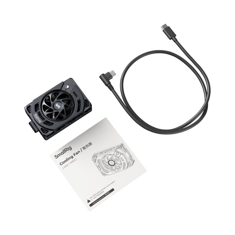 Produktbild för SmallRig 5152 Cooling Fan for Sony Selected Cameras