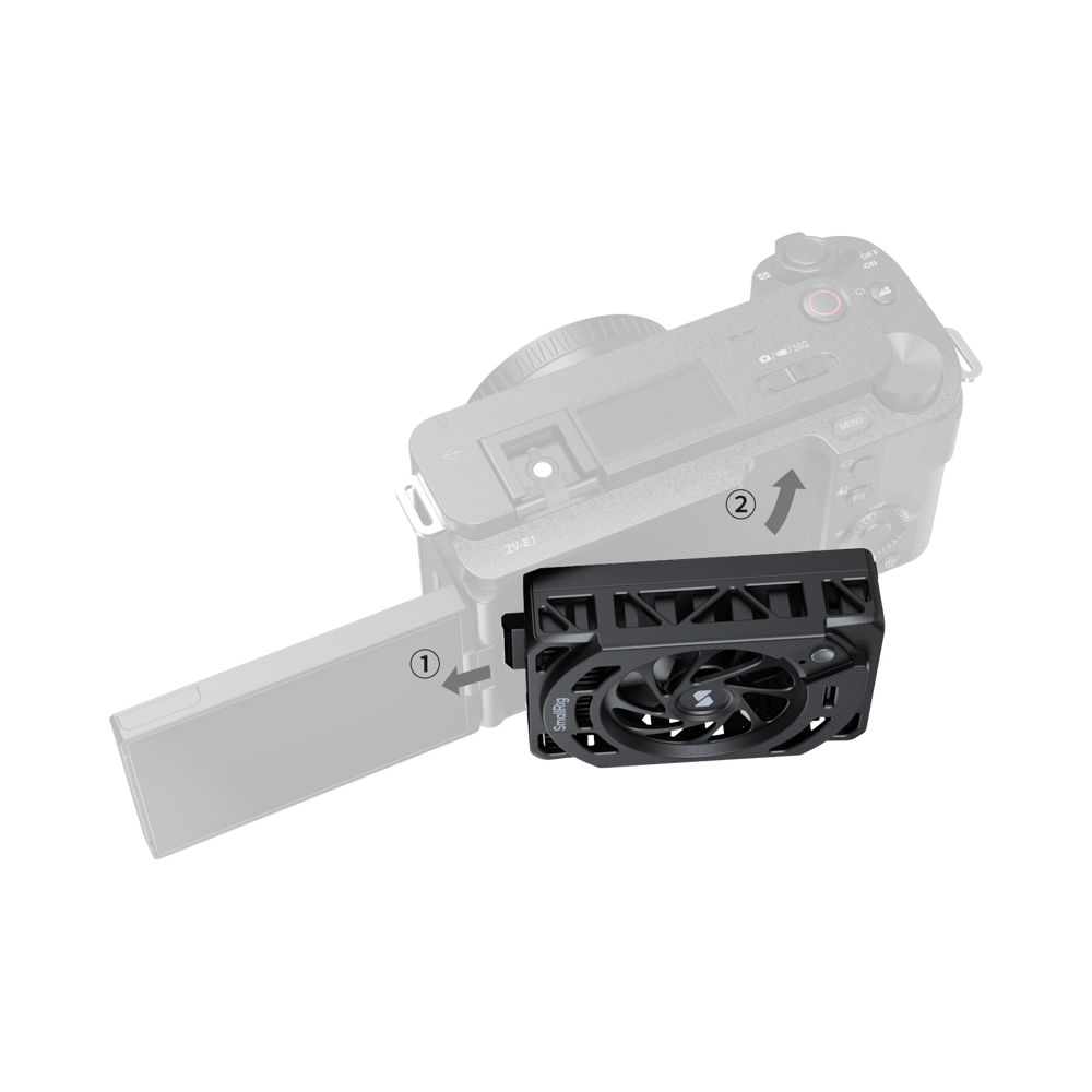 Produktbild för SmallRig 5152 Cooling Fan for Sony Selected Cameras