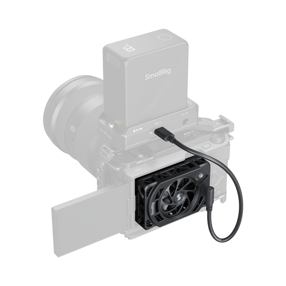 Produktbild för SmallRig 5152 Cooling Fan for Sony Selected Cameras