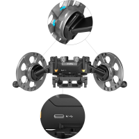 Produktbild för SmallRig 4525 Gimbal Control Wheels for DJI RS Series