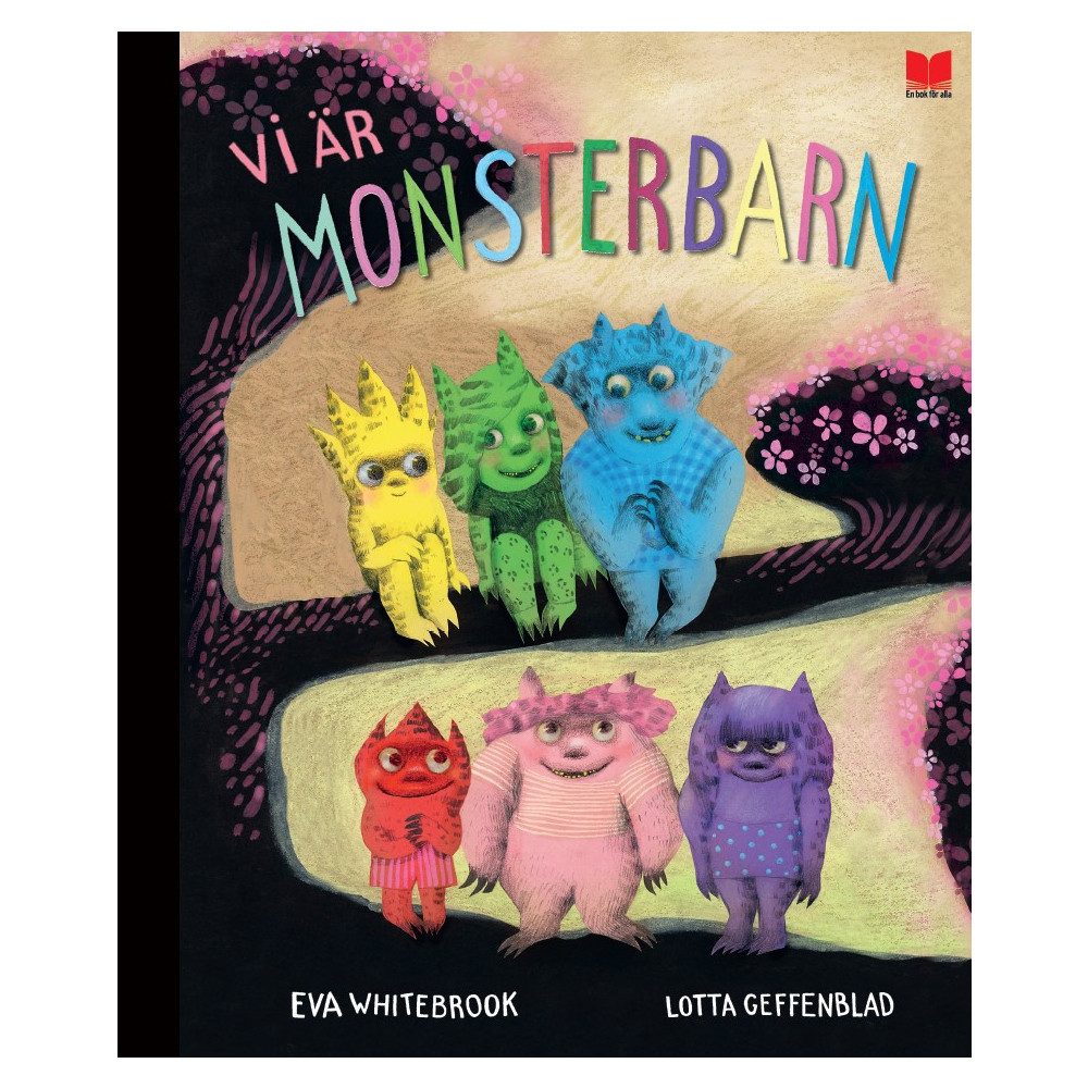 Produktbild för Vi är monsterbarn (inbunden)