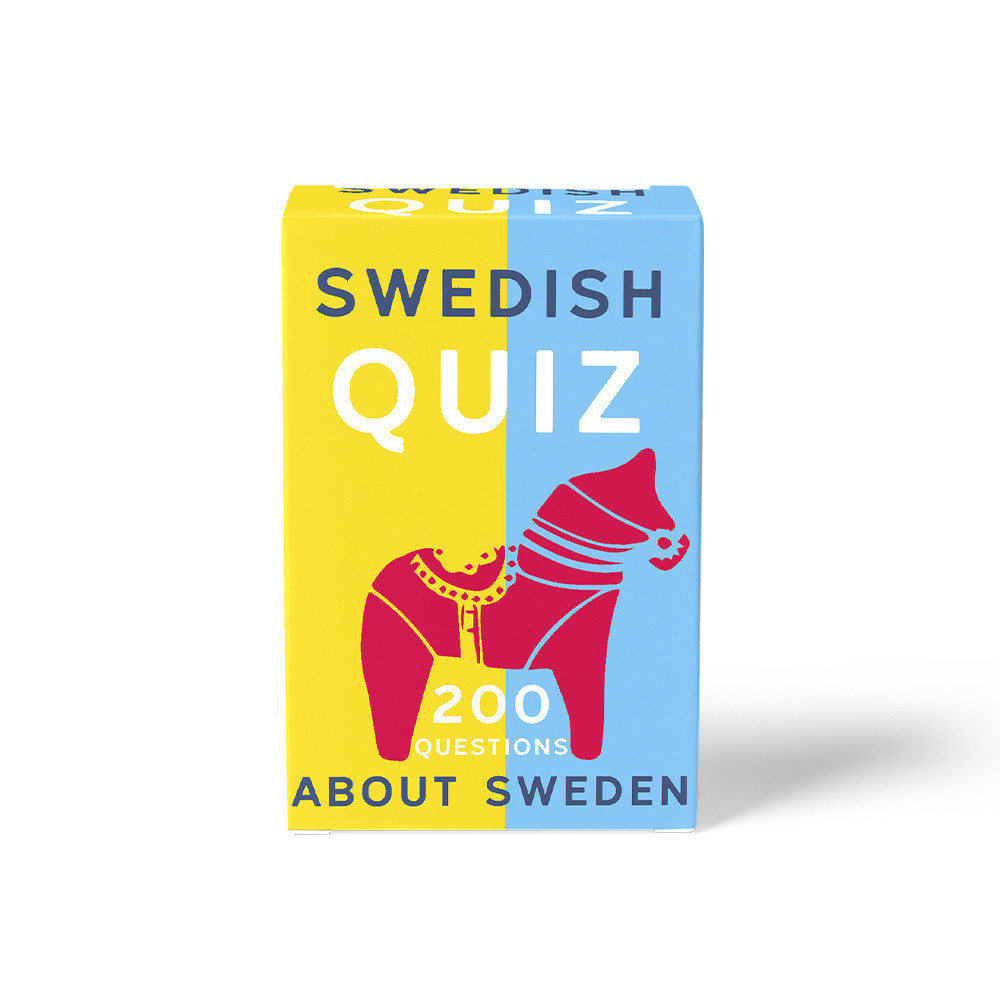 Produktbild för Swedish quiz : Snabbquiz (bok, eng)
