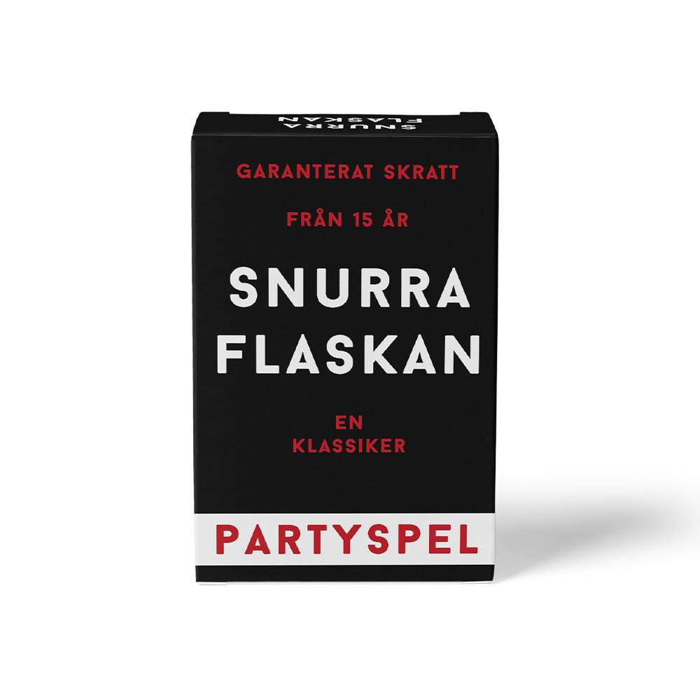 Produktbild för Snurra flaskan (bok)