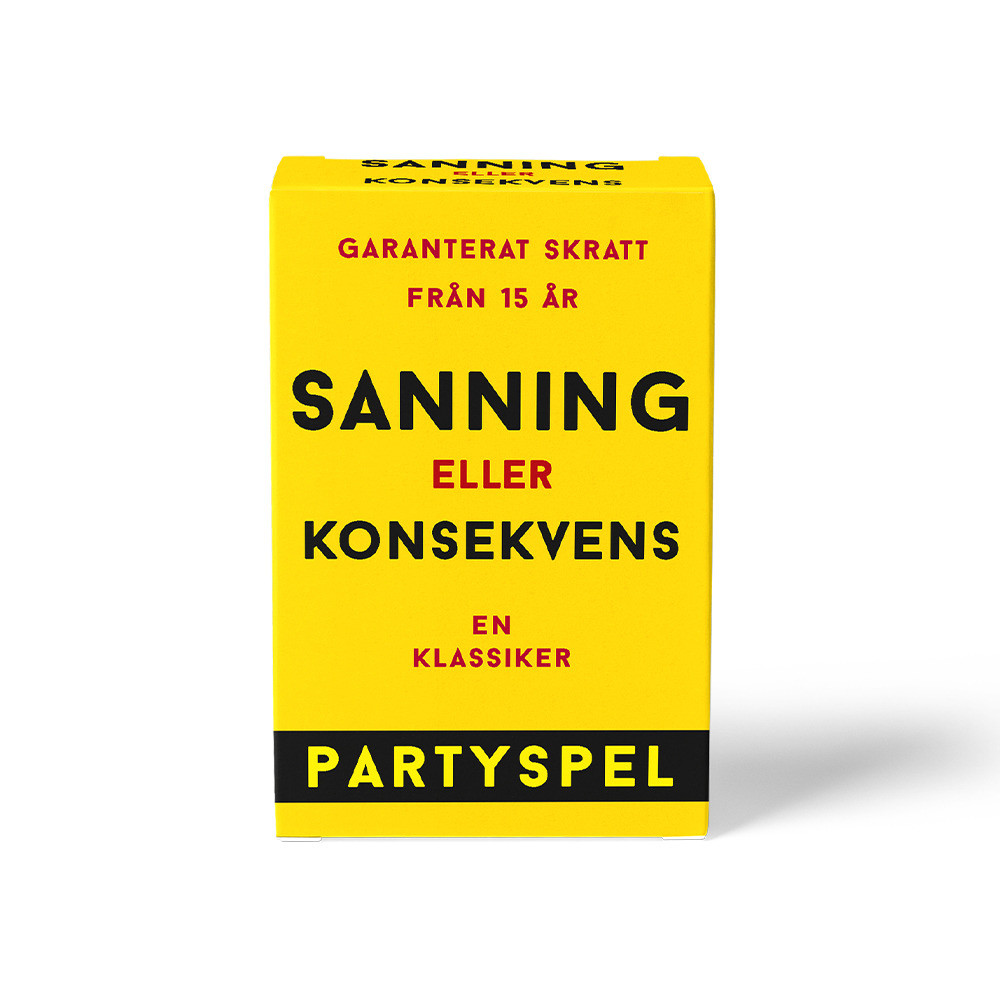 Produktbild för Sanning eller konsekvens (bok)