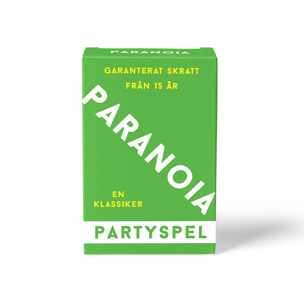 Produktbild för Paranoia (bok)