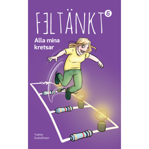 Yvette Gustafsson Alla mina kretsar (häftad)