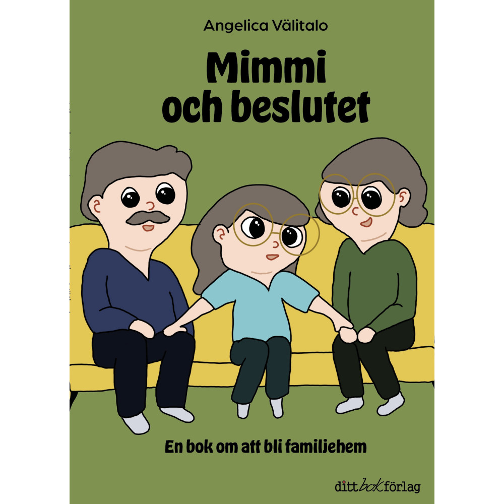 Produktbild för Mimmi och beslutet (inbunden)