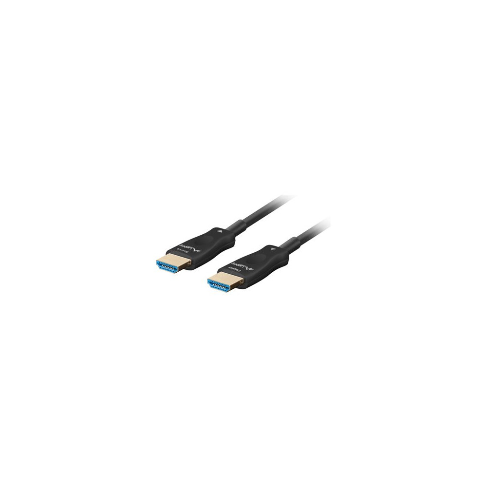 Produktbild för Lanberg HDMI-kabel med Ethernet - 10 m