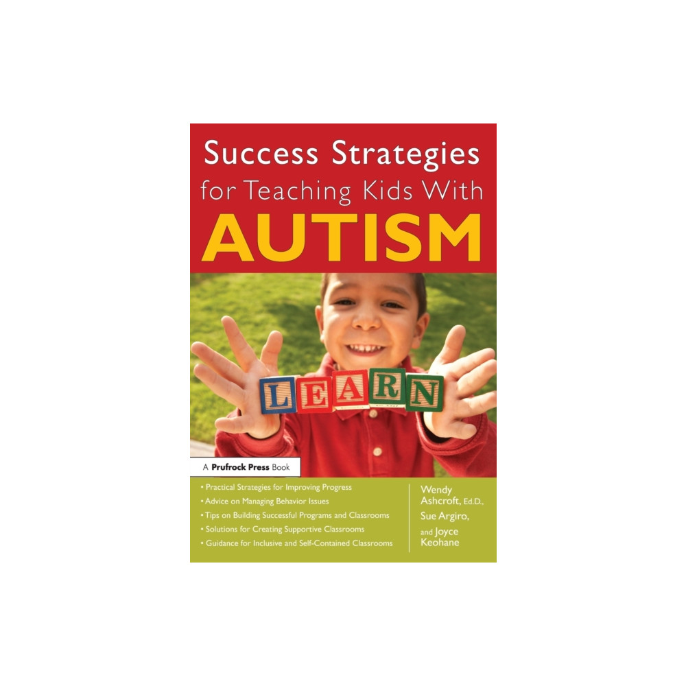 Produktbild för Success Strategies for Teaching Kids With Autism (häftad, eng)
