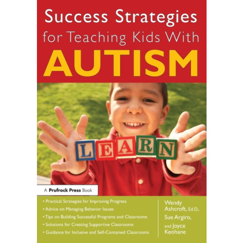 Prufrock Press Success Strategies for Teaching Kids With Autism (häftad, eng)