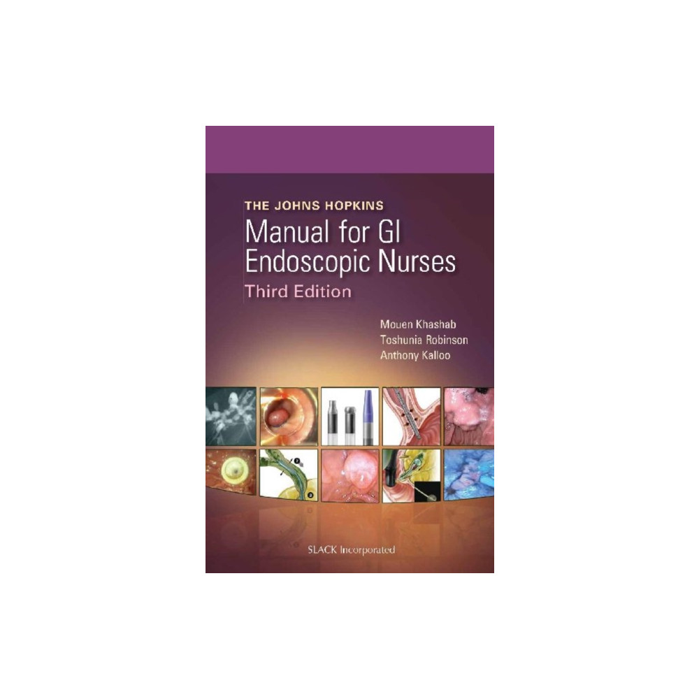 Produktbild för The Johns Hopkins Manual for GI Endoscopic Nurses (häftad, eng)