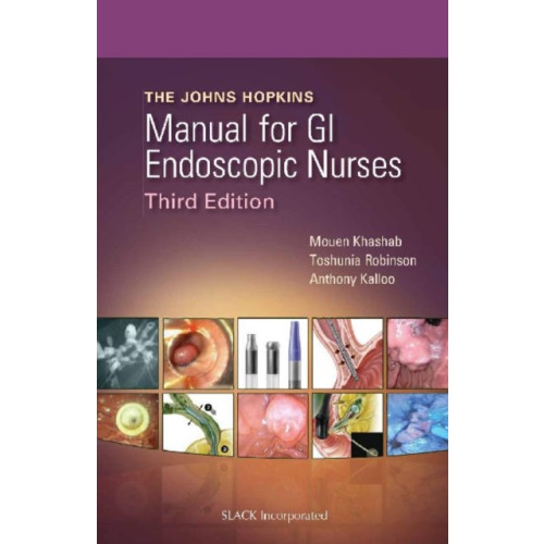 Taylor & francis inc The Johns Hopkins Manual for GI Endoscopic Nurses (häftad, eng)