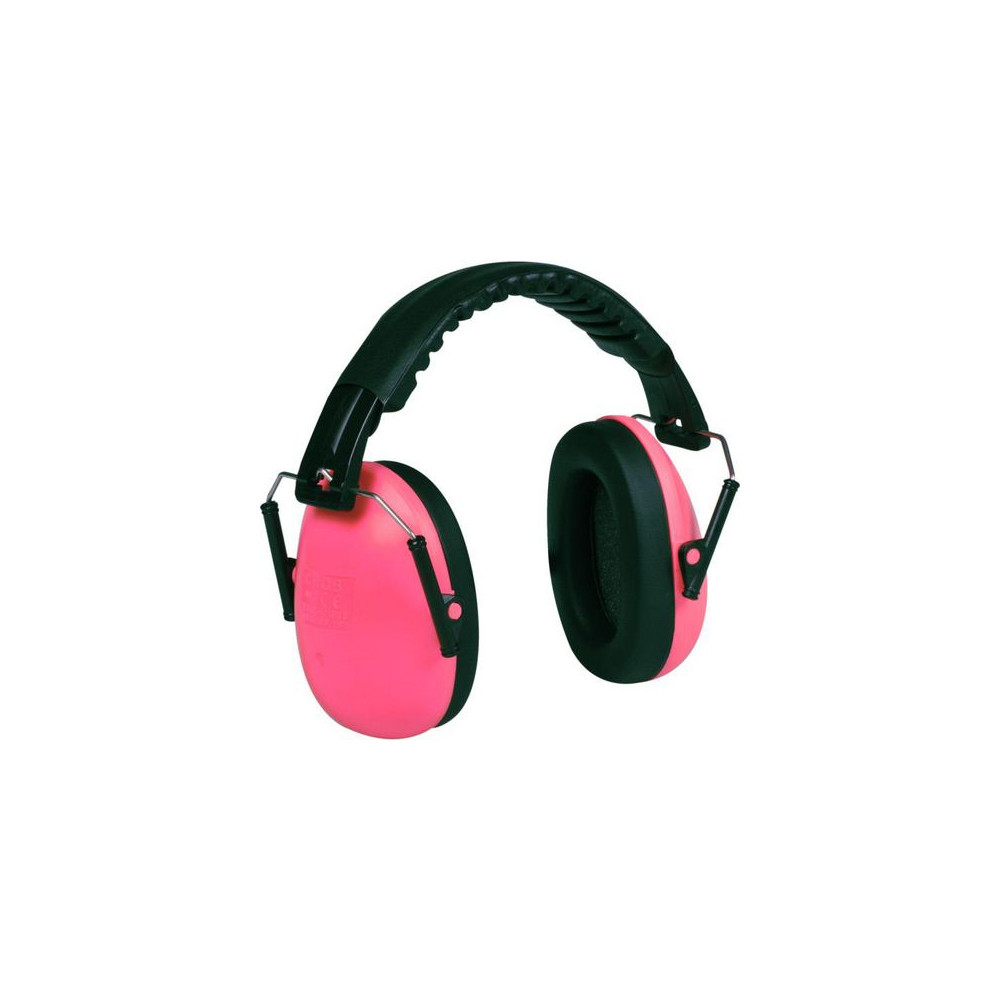 Produktbild för Hörselkåpa OX-ON Junior Basic Pink