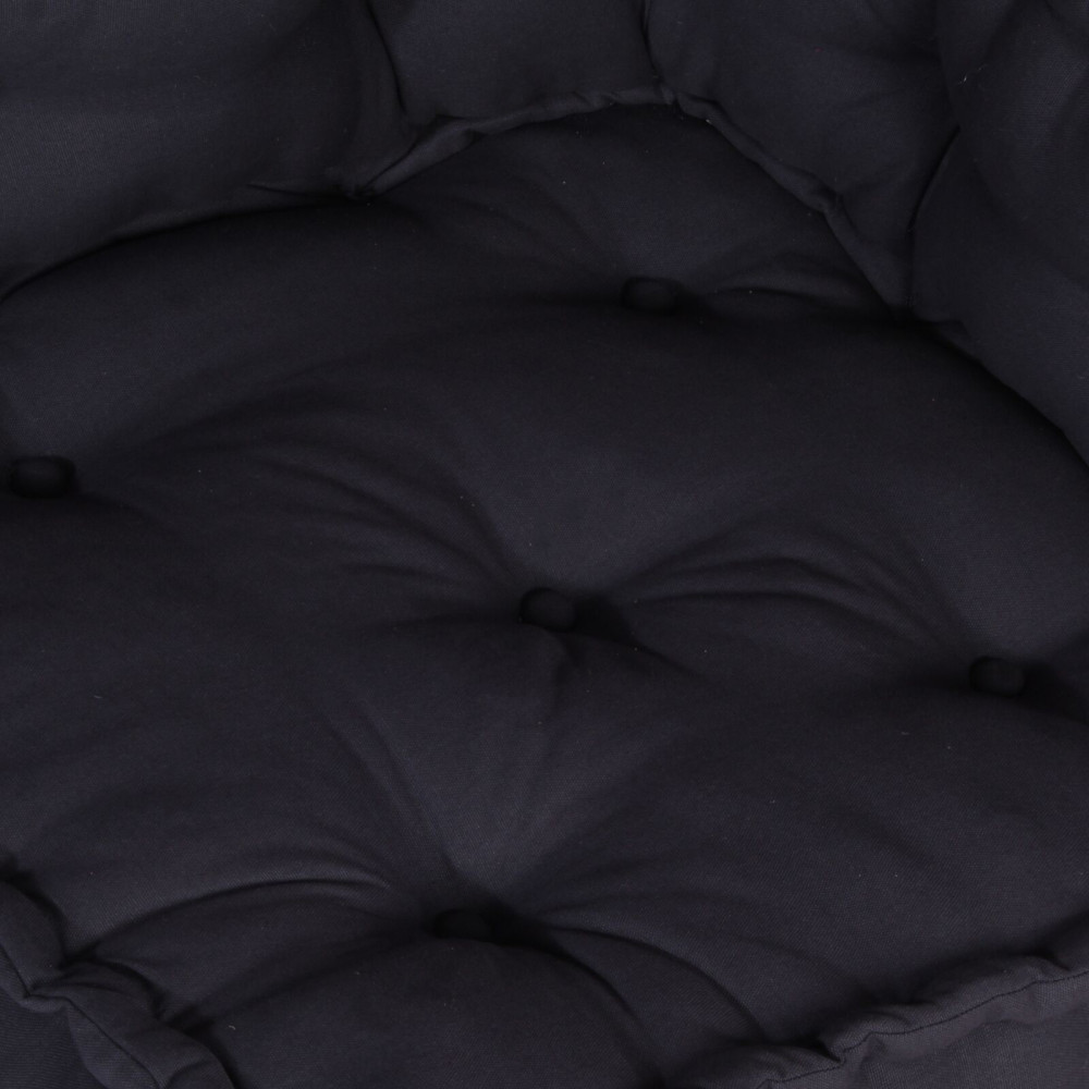 Produktbild för Modulsofa enhet 3 pcs Antracit Tyg